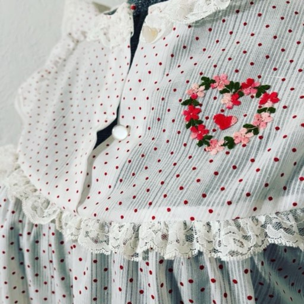 Vintage Katz Nightgown View 4